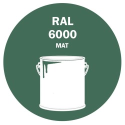 POT DE PEINTURE 5KG RAL 6000 VERT PATINE PRIMAIRE MAT