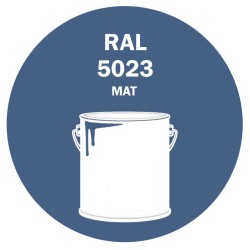 POT DE PEINTURE 5KG RAL 5023 BLEU DISTANT PRIMAIRE MAT