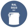 POT DE PEINTURE 5KG RAL 5023 BLEU DISTANT PRIMAIRE MAT POT DE PEINTURE 5KG RAL 5023 BLEU DISTANT PRIMAIRE MAT