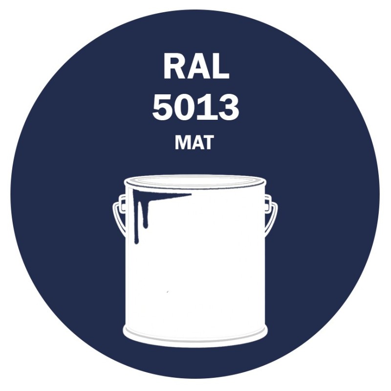 POT DE PEINTURE 5KG RAL 5013 BLEU COBALT PRIMAIRE MAT POT DE PEINTURE 5KG RAL 5013 BLEU COBALT PRIMAIRE MAT