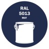 POT DE PEINTURE 5KG RAL 5013 BLEU COBALT PRIMAIRE MAT POT DE PEINTURE 5KG RAL 5013 BLEU COBALT PRIMAIRE MAT