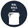 POT DE PEINTURE 5KG RAL 5011 BLEU ACIER PRIMAIRE MAT POT DE PEINTURE 5KG RAL 5011 BLEU ACIER PRIMAIRE MAT