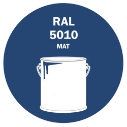 POT DE PEINTURE 5KG RAL 5010 BLEU GENTIANE PRIMAIRE MAT