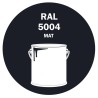 POT DE PEINTURE 5KG RAL 5004 BLEU NOIR PRIMAIRE MAT POT DE PEINTURE 5KG RAL 5004 BLEU NOIR PRIMAIRE MAT