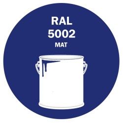 POT DE PEINTURE 5KG RAL 5002 BLEU OUTREMER PRIMAIRE MAT