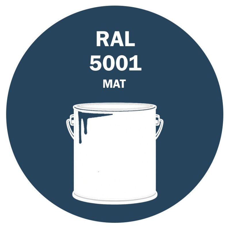 POT DE PEINTURE 5KG RAL 5001 BLEU VERT PRIMAIRE MAT POT DE PEINTURE 5KG RAL 5001 BLEU VERT PRIMAIRE MAT