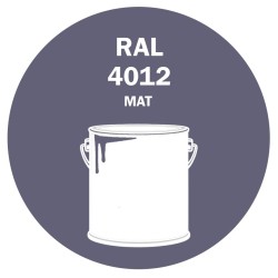 POT DE PEINTURE 5KG RAL 4012 MÛRE NACRÉ PRIMAIRE MAT