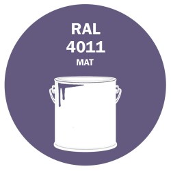 POT DE PEINTURE 5KG RAL 4011 VIOLET NACRÉ PRIMAIRE MAT