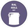 POT DE PEINTURE 5KG RAL 4011 VIOLET NACRÉ PRIMAIRE MAT POT DE PEINTURE 5KG RAL 4011 VIOLET NACRÉ PRIMAIRE MAT