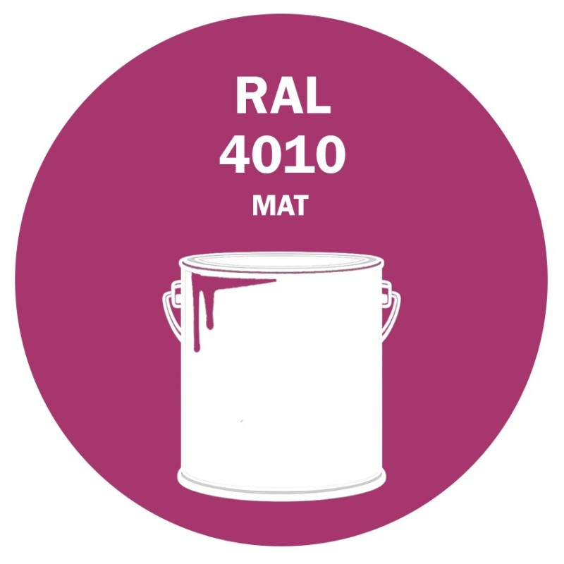 POT DE PEINTURE 5KG RAL 4010 TELEMAGENTA PRIMAIRE MAT POT DE PEINTURE 5KG RAL 4010 TELEMAGENTA PRIMAIRE MAT