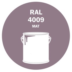 POT DE PEINTURE 5KG RAL 4009 VIOLET PASTEL PRIMAIRE MAT