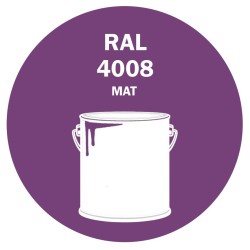 POT DE PEINTURE 5KG RAL 4008 VIOLET DE SÉCURITÉ PRIMAIRE MAT