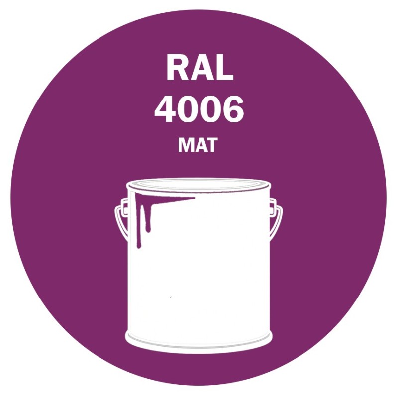 POT DE PEINTURE 5KG RAL 4006 POURPRE SIGNALISATION PRIMAIRE MAT POT DE PEINTURE 5KG RAL 4006 POURPRE SIGNALISATION PRIMAIRE MAT