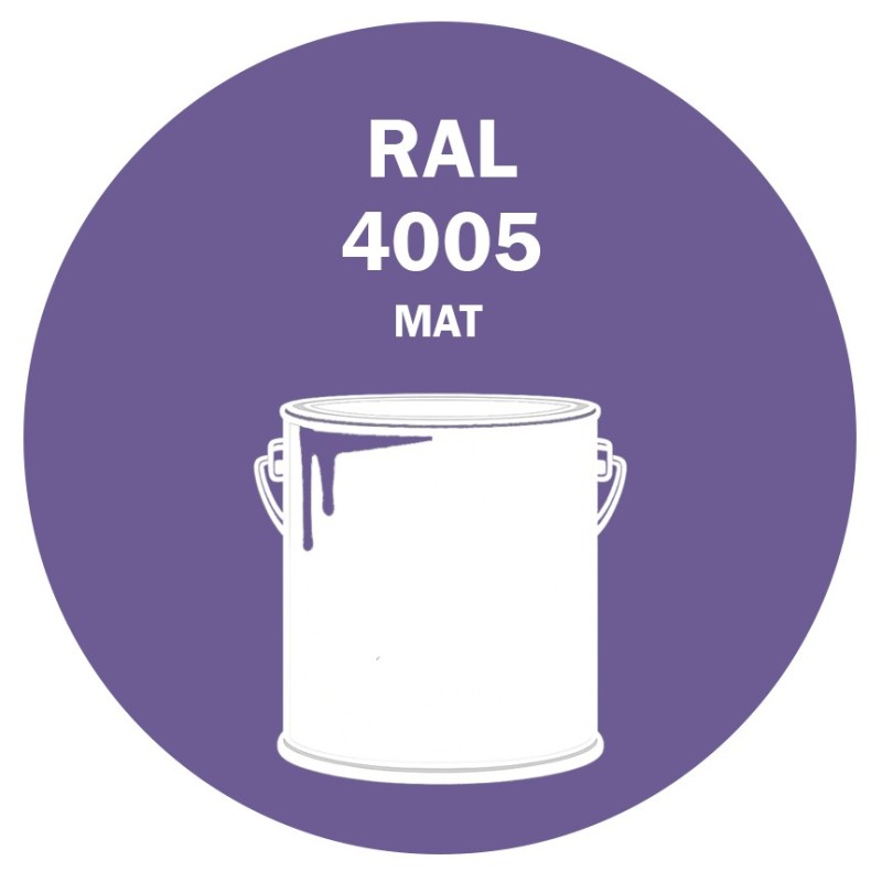 POT DE PEINTURE 5KG RAL 4005 LILAS BLEU PRIMAIRE MAT POT DE PEINTURE 5KG RAL 4005 LILAS BLEU PRIMAIRE MAT