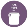 POT DE PEINTURE 5KG RAL 4001 LILAS ROUGE PRIMAIRE MAT POT DE PEINTURE 5KG RAL 4001 LILAS ROUGE PRIMAIRE MAT