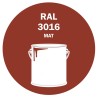 POT DE PEINTURE 5KG RAL 3016 ROUGE CORAIL PRIMAIRE MAT POT DE PEINTURE 5KG RAL 3016 ROUGE CORAIL PRIMAIRE MAT