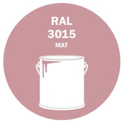 POT DE PEINTURE 5KG RAL 3015 ROSE CLAIR PRIMAIRE MAT