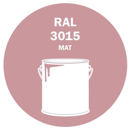POT DE PEINTURE 5KG RAL 3015 ROSE CLAIR PRIMAIRE MAT