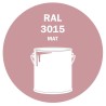 POT DE PEINTURE 5KG RAL 3015 ROSE CLAIR PRIMAIRE MAT POT DE PEINTURE 5KG RAL 3015 ROSE CLAIR PRIMAIRE MAT