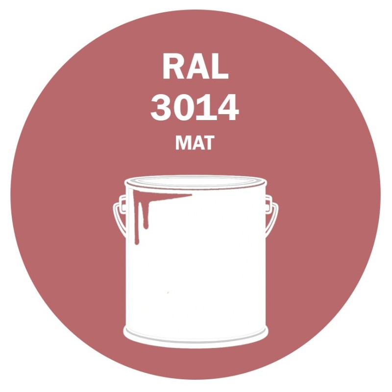 POT DE PEINTURE 5KG RAL 3014 VIEUX ROSE PRIMAIRE MAT POT DE PEINTURE 5KG RAL 3014 VIEUX ROSE PRIMAIRE MAT
