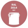 POT DE PEINTURE 5KG RAL 3014 VIEUX ROSE PRIMAIRE MAT POT DE PEINTURE 5KG RAL 3014 VIEUX ROSE PRIMAIRE MAT
