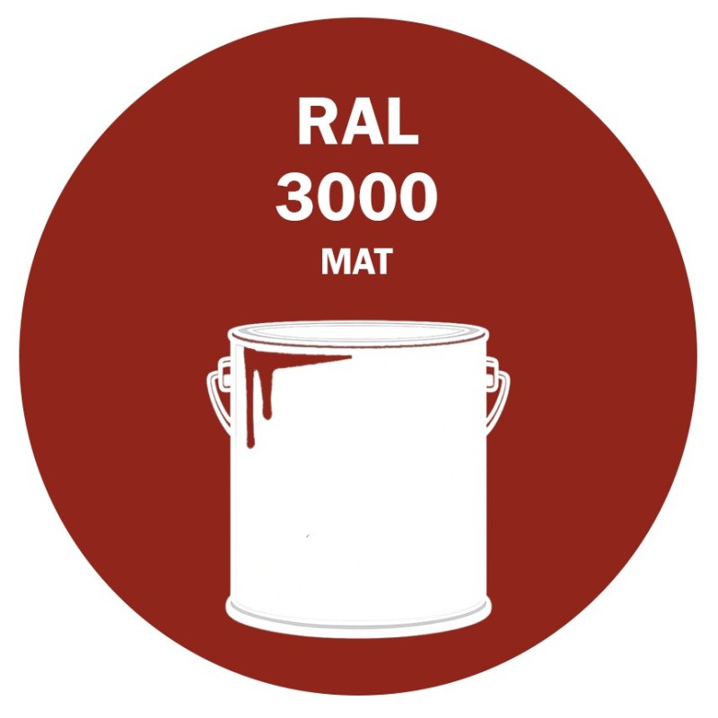 OT DE PEINTURE 5KG RAL 3000 ROUGE FEU PRIMAIRE MAT OT DE PEINTURE 5KG RAL 3000 ROUGE FEU PRIMAIRE MAT