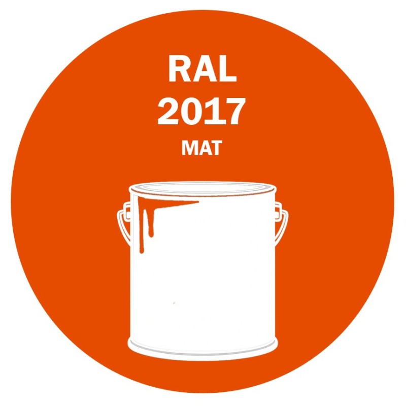 POT DE PEINTURE 5KG RAL 2017 ORANGÉ RAL PRIMAIRE MAT POT DE PEINTURE 5KG RAL 2017 ORANGÉ RAL PRIMAIRE MAT