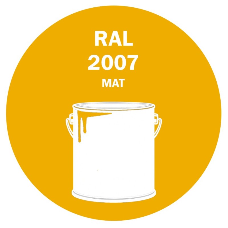 POT DE PEINTURE 5KG RAL 2007 ORANGÉ CLAIR BRILLANT PRIMAIRE MAT POT DE PEINTURE 5KG RAL 2007 ORANGÉ CLAIR BRILLANT PRIMAIRE MAT