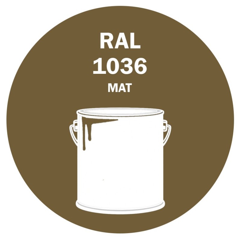 POT DE PEINTURE 5KG RAL 1036 OR NACRÉ PRIMAIRE MAT POT DE PEINTURE 5KG RAL 1036 OR NACRÉ PRIMAIRE MAT