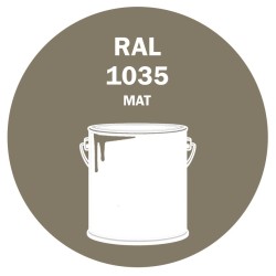 POT DE PEINTURE 5KG RAL 1035 BEIGE NACRÉ PRIMAIRE MAT