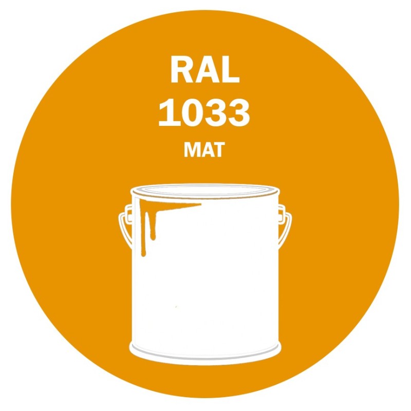 POT DE PEINTURE 5KG RAL 1033 JAUNE DAHLIA PRIMAIRE MAT POT DE PEINTURE 5KG RAL 1033 JAUNE DAHLIA PRIMAIRE MAT