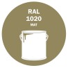 POT DE PEINTURE 5KG RAL 1020 JAUNE OLIVE PRIMAIRE MAT POT DE PEINTURE 5KG RAL 1020 JAUNE OLIVE PRIMAIRE MAT