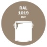 POT DE PEINTURE 5KG RAL 1019 BEIGE GRIS PRIMAIRE MAT POT DE PEINTURE 5KG RAL 1019 BEIGE GRIS PRIMAIRE MAT