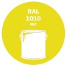 POT DE PEINTURE 5KG RAL 1016 JAUNE SOUFRE PRIMAIRE MAT POT DE PEINTURE 5KG RAL 1016 JAUNE SOUFRE PRIMAIRE MAT