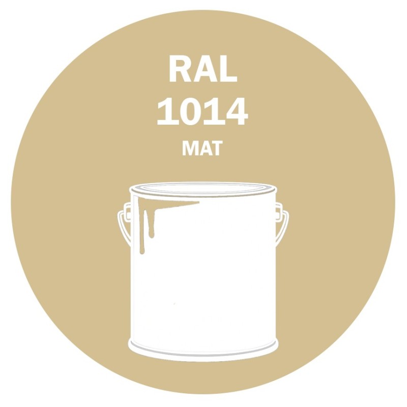 POT DE PEINTURE 5KG RAL 1014 IVOIRE PRIMAIRE MAT POT DE PEINTURE 5KG RAL 1014 IVOIRE PRIMAIRE MAT