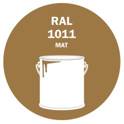 POT DE PEINTURE 5KG RAL 1011 BEIGE BRUN PRIMAIRE MAT