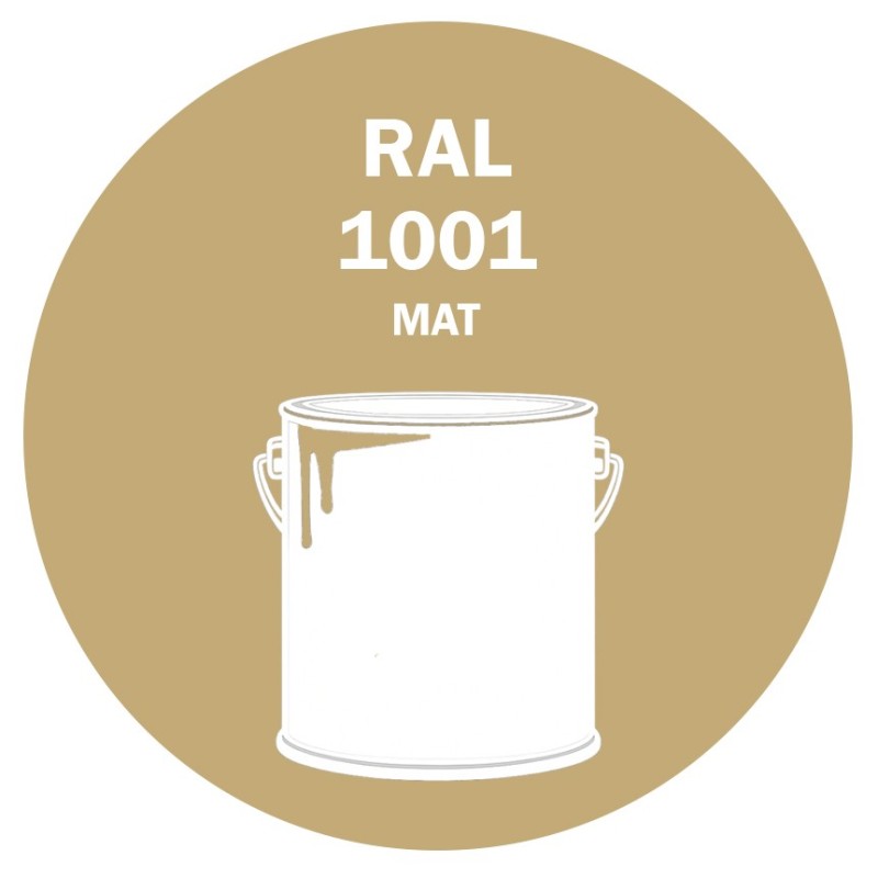 POT DE PEINTURE 5KG RAL 1001 BEIGE PRIMAIRE MAT POT DE PEINTURE 5KG RAL 1001 BEIGE PRIMAIRE MAT