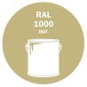 POT DE PEINTURE 5KG RAL 1000 BEIGE VERT PRIMAIRE MAT POT DE PEINTURE 5KG RAL 1000 BEIGE VERT PRIMAIRE MAT