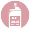 Bombe de peinture RAL 3014 Rose antique brillant 400 ml, spray pro gloss pour métal, bois, plastique et usage industriel.