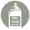 Bombe de peinture RAL 7030 Gris pierre Brillant, spray professionnel gloss pour métal, bois, plastique et usage industriel. Bombe de peinture RAL 7030 Gris pierre Brillant, spray professionnel gloss pour métal, bois, plastique et usage industriel.