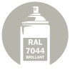 Bombe de peinture RAL 7044 Gris soie Brillant, spray professionnel gloss pour métal, bois, plastique et usage industriel. Bombe de peinture RAL 7044 Gris soie Brillant, spray professionnel gloss pour métal, bois, plastique et usage industriel.