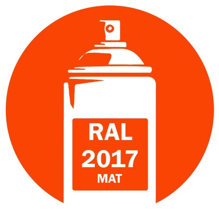 Bombe de peinture RAL 2017 Orangé Mat DISOLAC