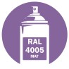 Bombe de peinture RAL 4005 Lilas bleu DISOLAC Mat Bombe de peinture RAL 4005 Lilas bleu DISOLAC Mat