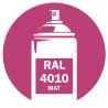 Bombe de peinture RAL 4010 Telemagenta Mat Bombe de peinture RAL 4010 Telemagenta Mat