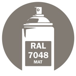 Bombe peinture RAL 7046 Telegris 2 Mat DISOLAC