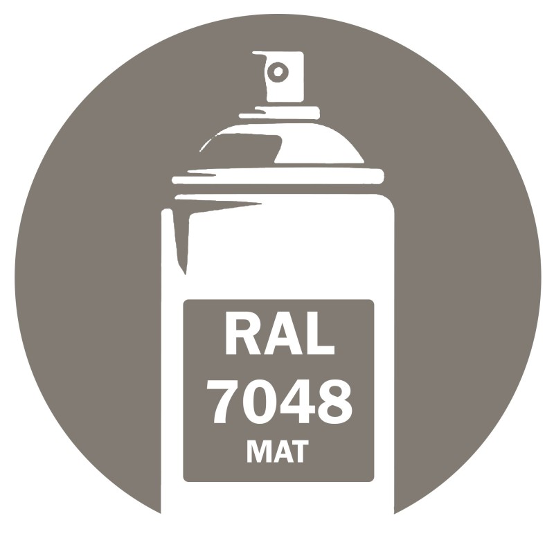 Bombe peinture RAL 7046 Telegris 2 Mat DISOLAC