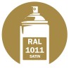 Bombe peinture RAL 1011 Beige brun Satin 400ml Bombe peinture RAL 1011 Beige brun Satin 400ml