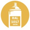 Bombe de peinture RAL 1017 Jaune DISOLAC 400ml Bombe de peinture RAL 1017 Jaune DISOLAC 400ml