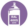Bombe de peinture RAL 4005 Lilas Bleu Satin 400ml Bombe de peinture RAL 4005 Lilas Bleu Satin 400ml
