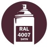 Bombe peinture RAL 4007 Violet Pourpre Satin 400ml Bombe peinture RAL 4007 Violet Pourpre Satin 400ml